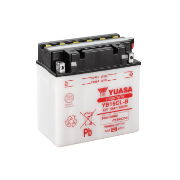 מצבר אופנוע Yuasa YB16CL-B