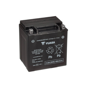 מצבר אופנוע Yuasa YIX30L-BS