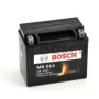מצבר אופנוע 10 אמפר 12 וולט דגם M6014 AGM YTX12BS- *שמאל בוש BOSCH