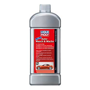 ווקס משחה AUTO WASCH תוצרת LIQUI MOLY גרמניה -תכולה 300 מל
