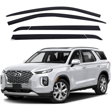 לרכב יונדאי פליסיד 2019 ומעלה AUTOCLOVER קוריאה - מגן רוח סט 6 חלקים הדבקה חיצונית