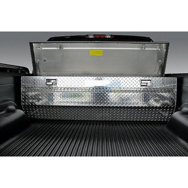 ארגז כלים אלומיניום מרוג לטנדר אמריקאי דגם V3 כולל בוכנות