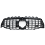 גריל קידמי דקורטיבי לרכב מרצדס W118 CLA מ2020> דגם ג'יטי GT כסף קלאסי