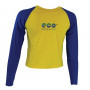 חולצת שחייה גלישה וחתירה ראשגארד RASH GUARD שרוול ארוך ילדים, הגנה גבוהה מקרני UV +50 אידיאלי לספורט ימי ושהייה בשמש נשיונל ג'יאוגרפיק ™National Geographic