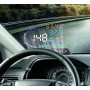 מערכת תצוגה עילית לרכב מסוג HUD חיבור OBDII תוצרת ®GUARD