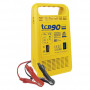 מטען מצבר אוטומטי 12V לרכב 15-90AH דגם TCB 90 תוצרת GYS צרפת